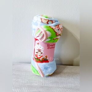 Strawberry Shortcake Travel Blanket